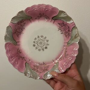 Hand painted plate